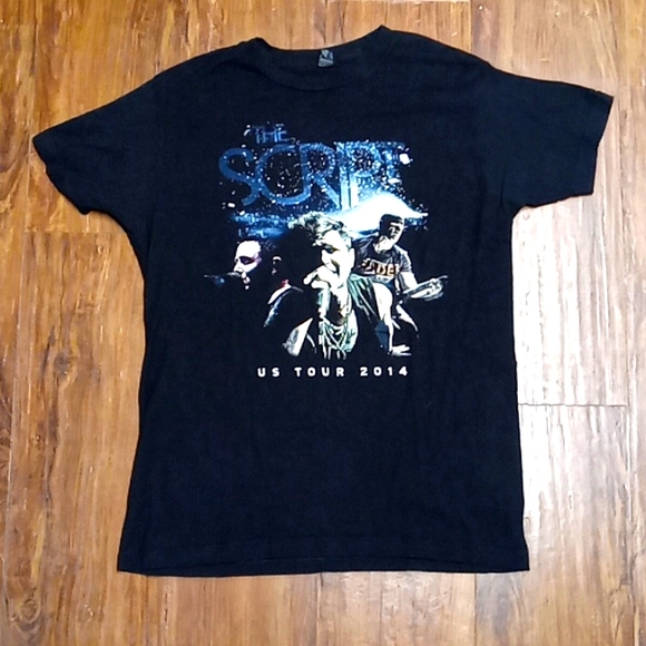 Tultex Tops - The Script Tour Tshirt